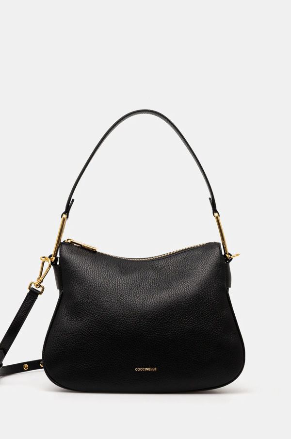 Coccinelle Kožna torba Coccinelle boja: crna, E1 PQR 13 02 01