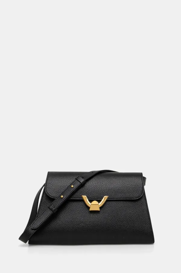 Coccinelle Kožna torba Coccinelle boja: crna, E1 QTF 12 02 01