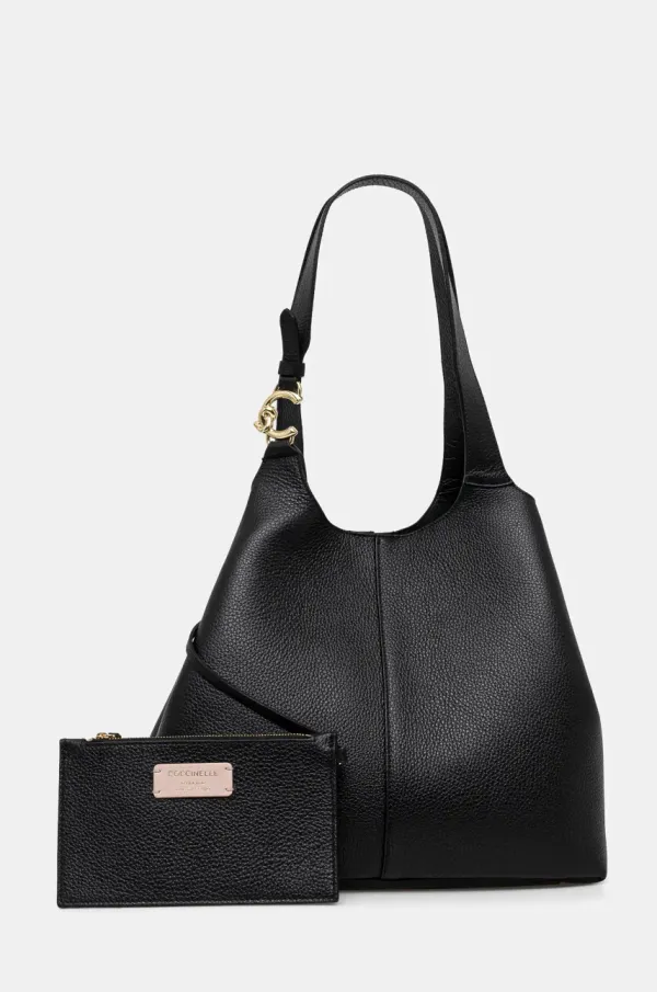 Coccinelle Kožna torba Coccinelle boja: crna, E1 SHA 11 01 01