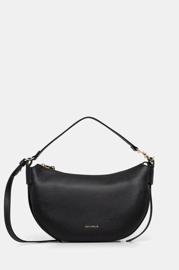 Coccinelle Kožna torba Coccinelle boja: crna, E1 SHA 13 03 01