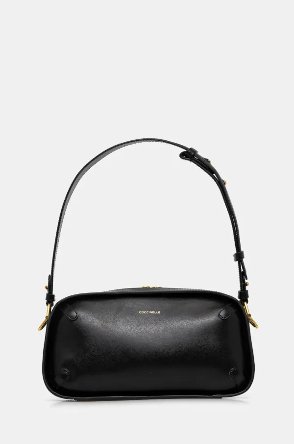 Coccinelle Kožna torba Coccinelle boja: crna, E1 SKB 12 01 01