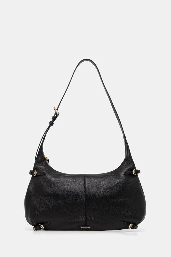 Coccinelle Kožna torba Coccinelle boja: crna, E1 SO5 13 01 01