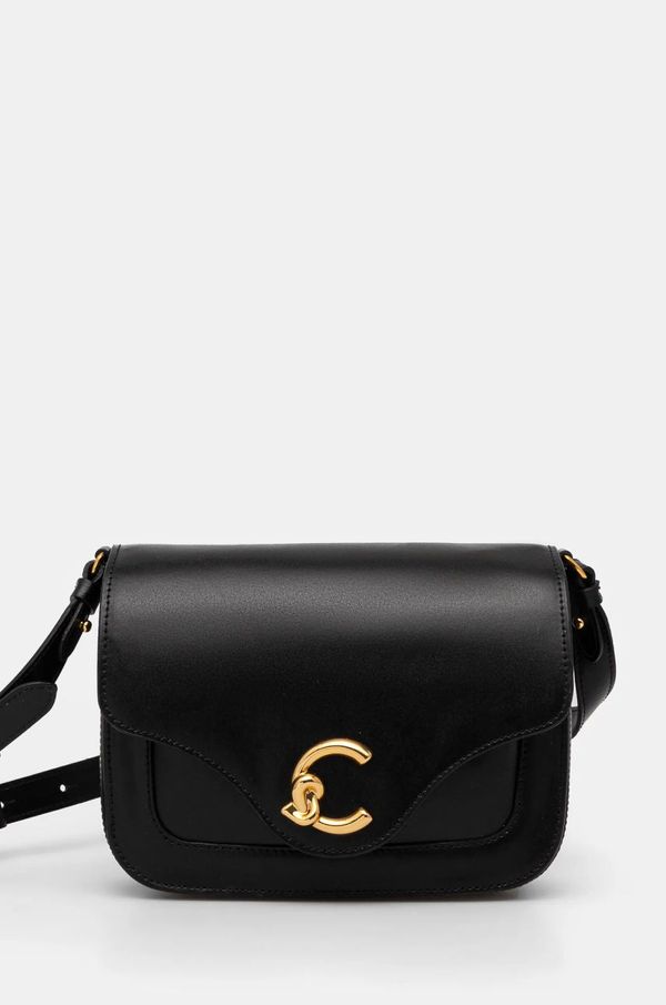 Coccinelle Kožna torba Coccinelle boja: crna, E1 SSK 15 01 01