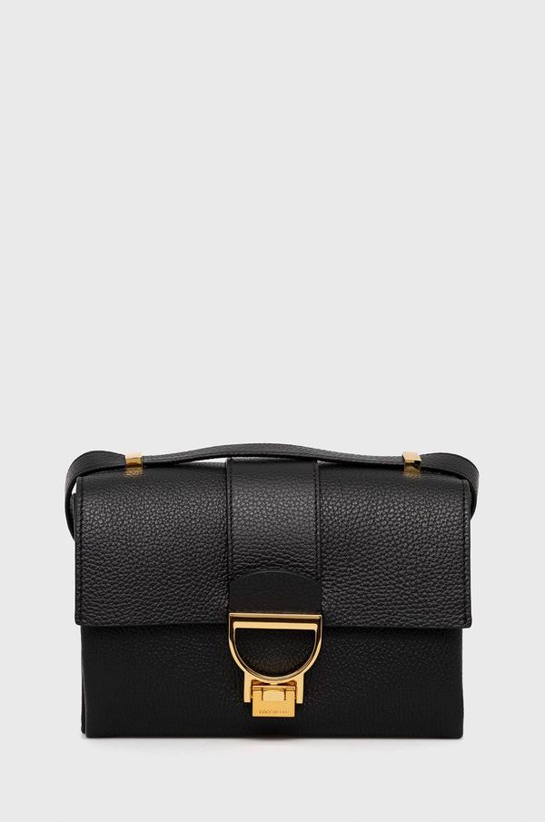 Coccinelle Kožna torba Coccinelle boja: crna