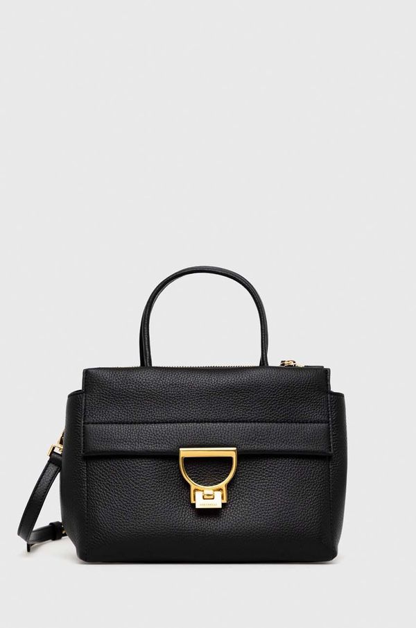 Coccinelle Kožna torba Coccinelle boja: crna