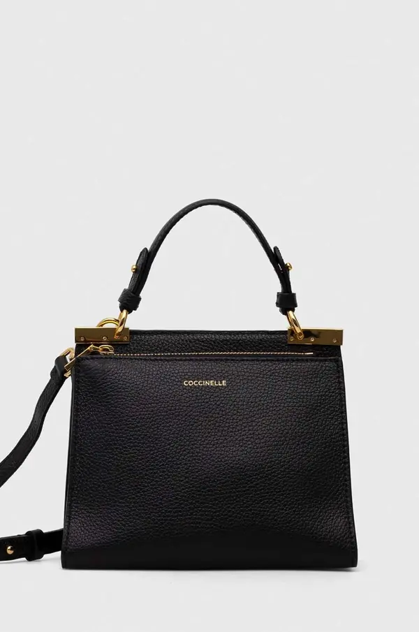 Coccinelle Kožna torba Coccinelle boja: crna