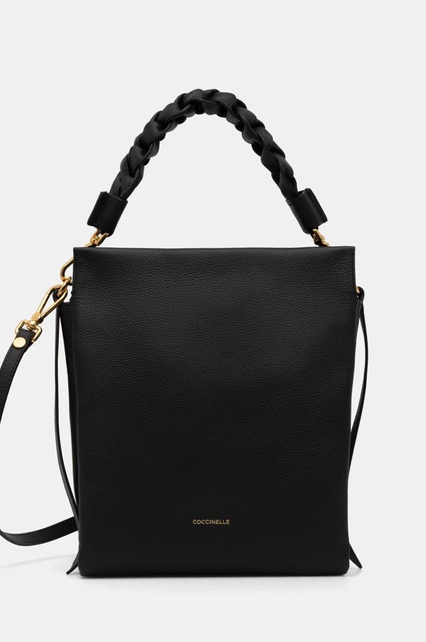Coccinelle Kožna torba Coccinelle boja: crna