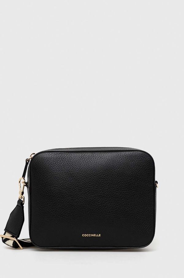 Coccinelle Kožna torba Coccinelle boja: crna