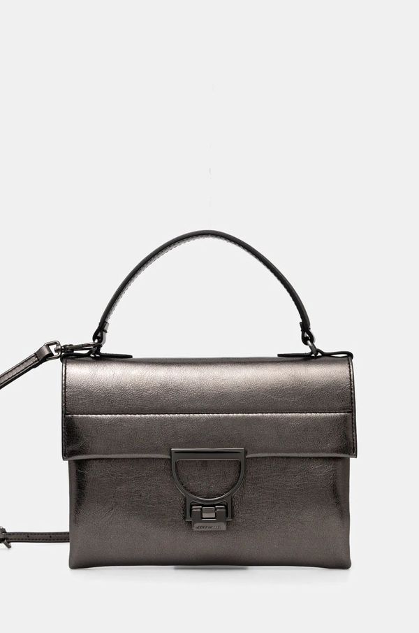 Coccinelle Kožna torba Coccinelle boja: siva, E1 S3H 19 03 01