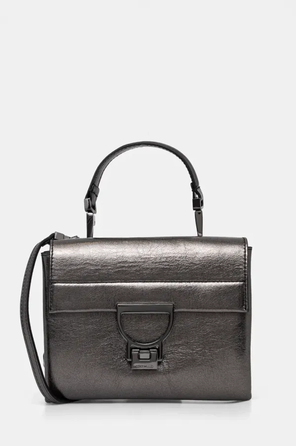 Coccinelle Kožna torba Coccinelle boja: siva, E1 S3H 55 B7 01