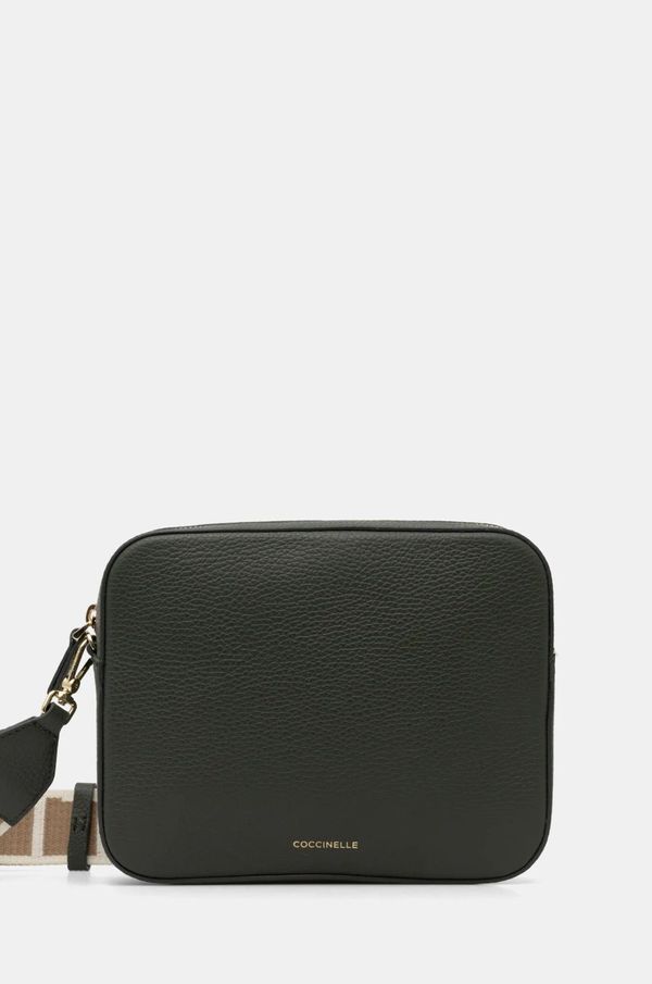 Coccinelle Kožna torba Coccinelle boja: zelena, E5 MN5 553 01