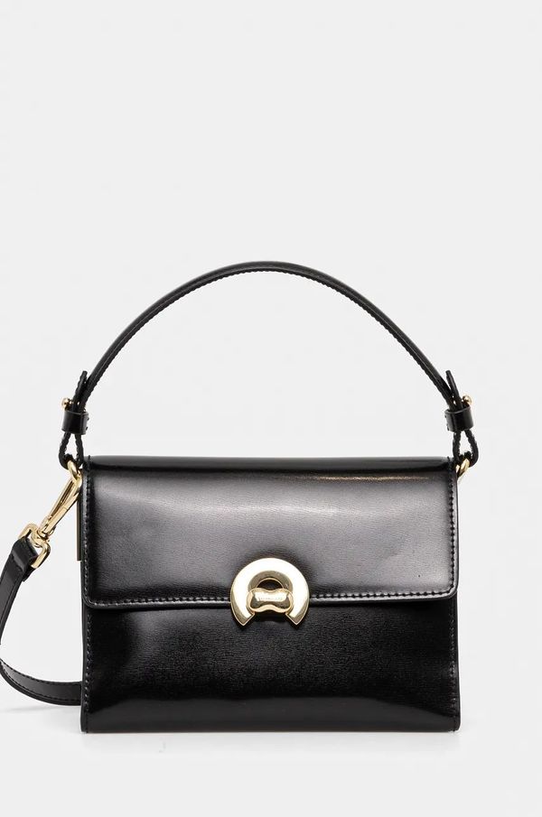 Coccinelle Kožna torba Coccinelle COCCINELLEBINXIE SHINY CA boja: crna, E1 R8B 58 01 01