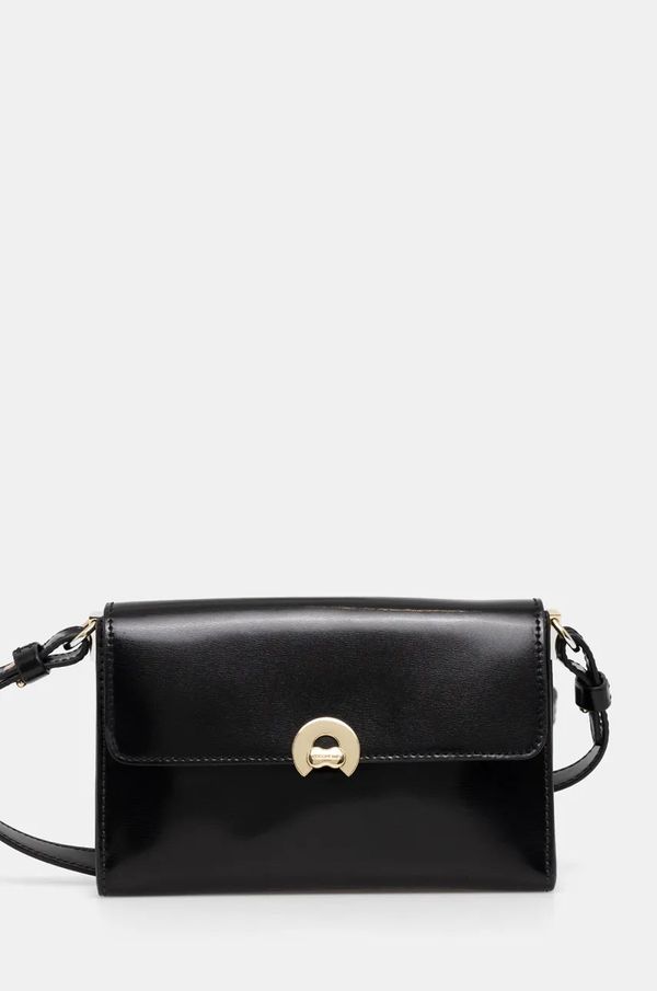 Coccinelle Kožna torba Coccinelle COCCINELLEBINXIE SHINY CA boja: crna, E5 R8B 27 01 01