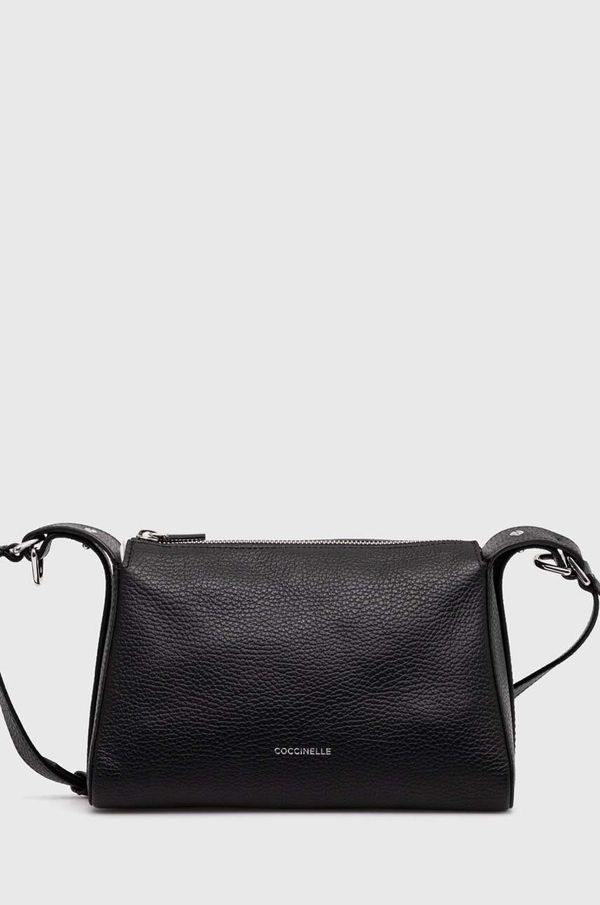 Coccinelle Kožna torba Coccinelle COCCINELLEBISHOP boja: crna, E5 RPA 55 01 01