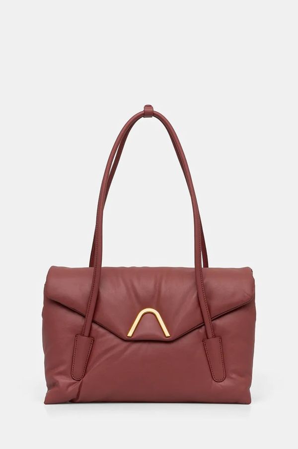 Coccinelle Kožna torba Coccinelle COCCINELLECHESTER PUF.SMO boja: crvena, E1 RJH 11 01 01