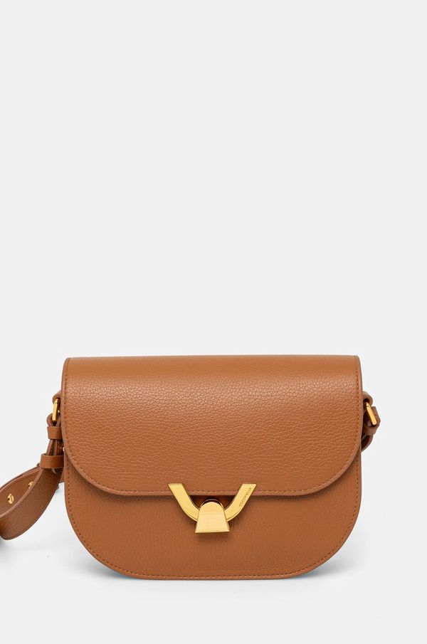 Coccinelle Kožna torba Coccinelle COCCINELLEDEW boja: smeđa, E1 QTF 15 03 01