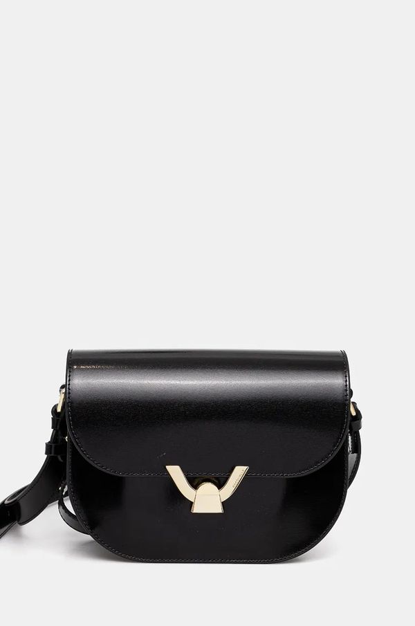 Coccinelle Kožna torba Coccinelle COCCINELLEDEW SHINY CALF boja: crna, E1 RTP 15 03 01