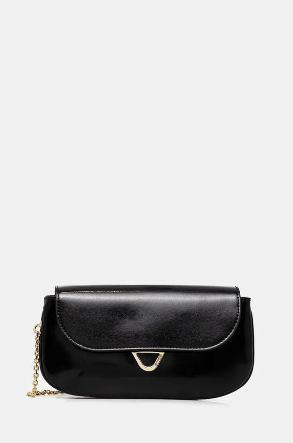 Coccinelle Kožna torba Coccinelle COCCINELLEDEW SHINY CALF boja: crna, E5 RTP 52 01 01