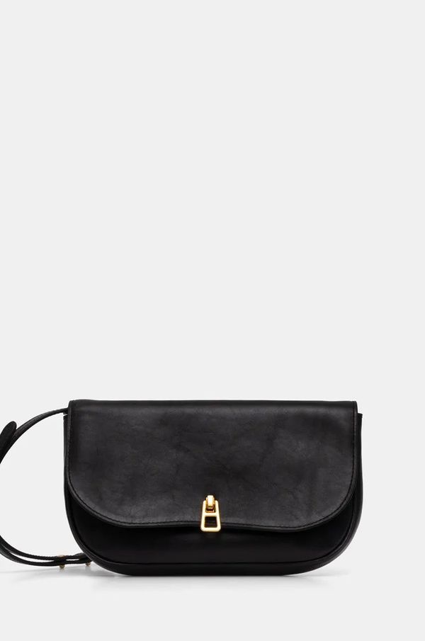 Coccinelle Kožna torba Coccinelle COCCINELLEMAGIE VINTAGE boja: crna, E5 RJL 55 01 01