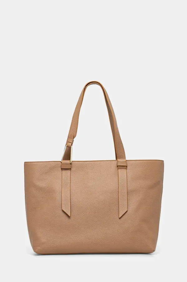 Coccinelle Kožna torba Coccinelle COCCINELLEMALORY boja: smeđa, E1 R1K 11 01 01