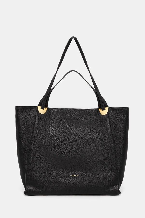 Coccinelle Kožna torba Coccinelle COCCINELLEOLIVER boja: crna, E1 REA 11 01 01