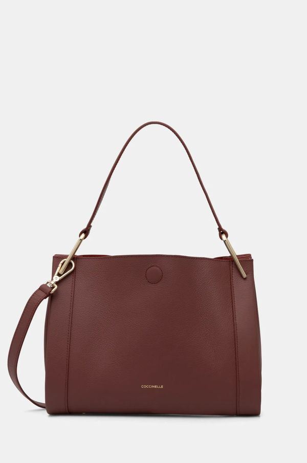 Coccinelle Kožna torba Coccinelle COCCINELLEWALLACE boja: crvena, E1 R6A 13 03 01