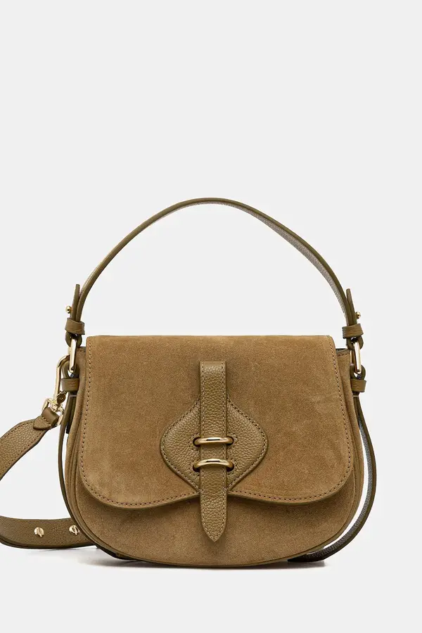Coccinelle Kožna torba Coccinelle MAVERY SUEDE