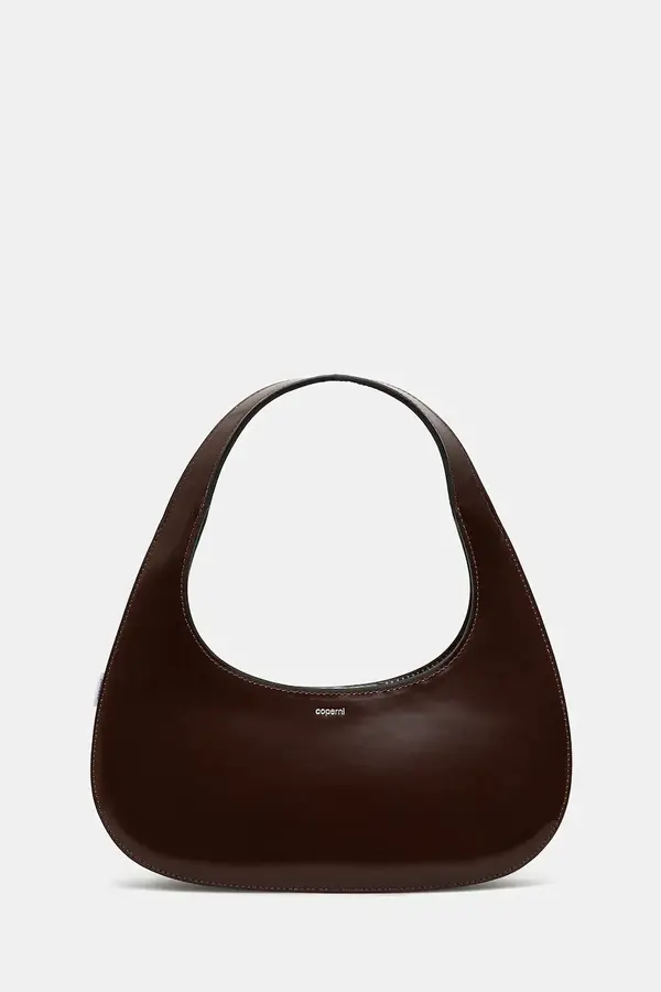 coperni Kožna torba Coperni Slim Swipe Baguette