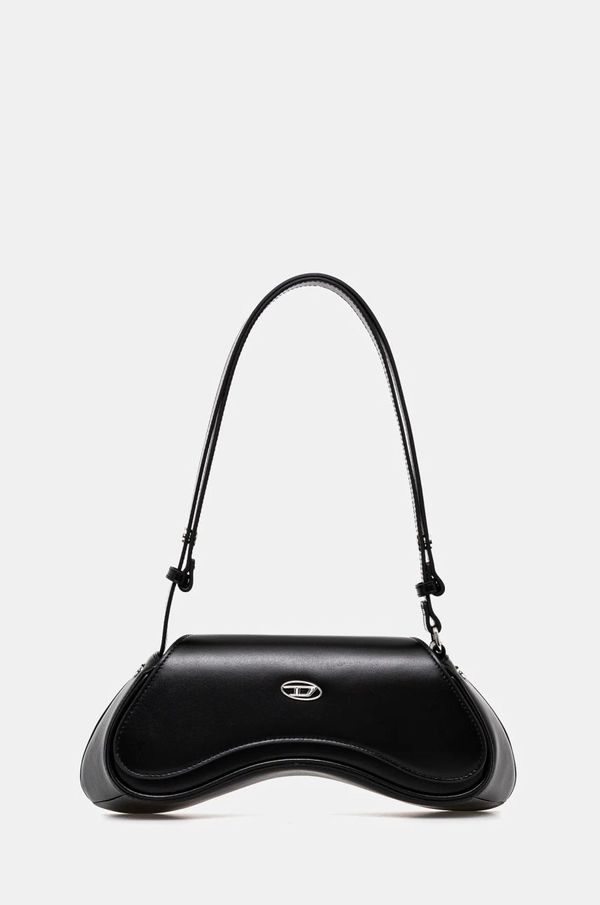 Diesel Kožna torba Diesel PLAY PLAY CROSSBODY cross body boja: crna, X10221.PR227