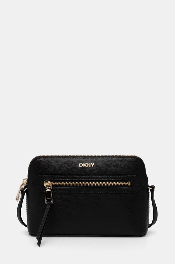DKNY Kožna torba Dkny boja: crna, R42EKE17