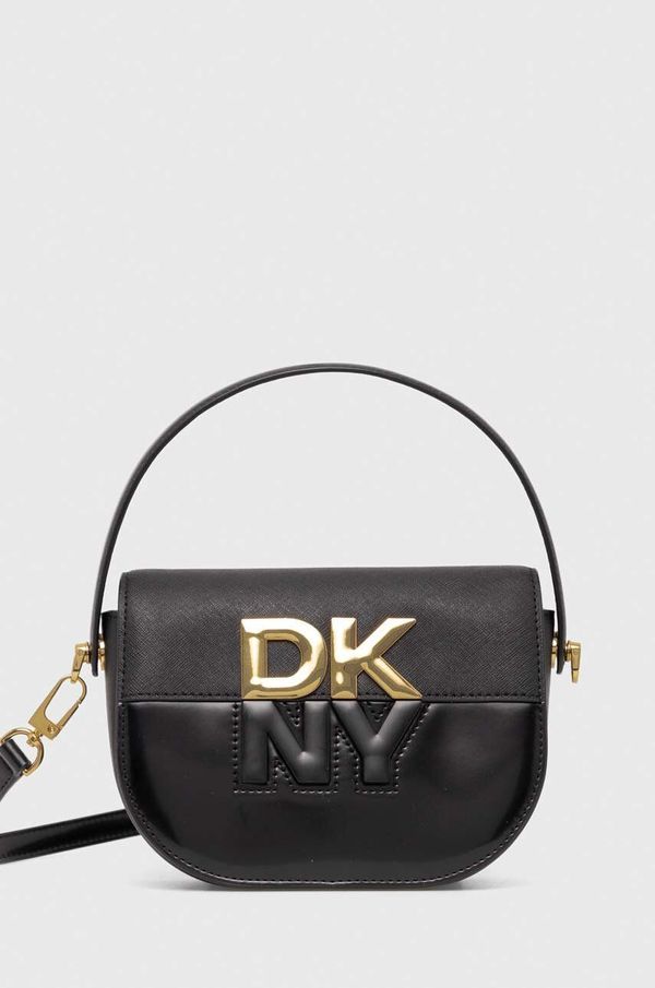 DKNY Kožna torba Dkny boja: crna, R42EKE28