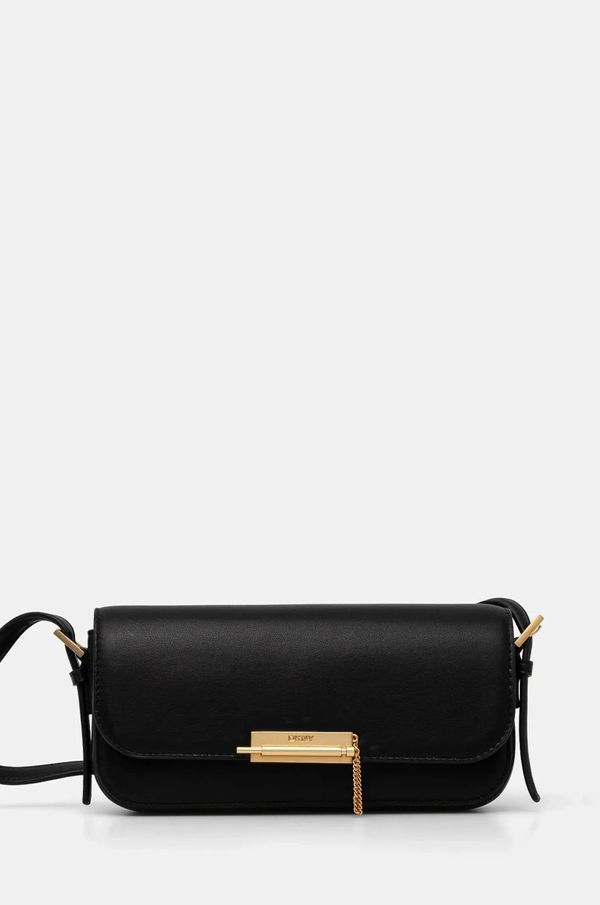 DKNY Kožna torba Dkny boja: crna, R433KG59