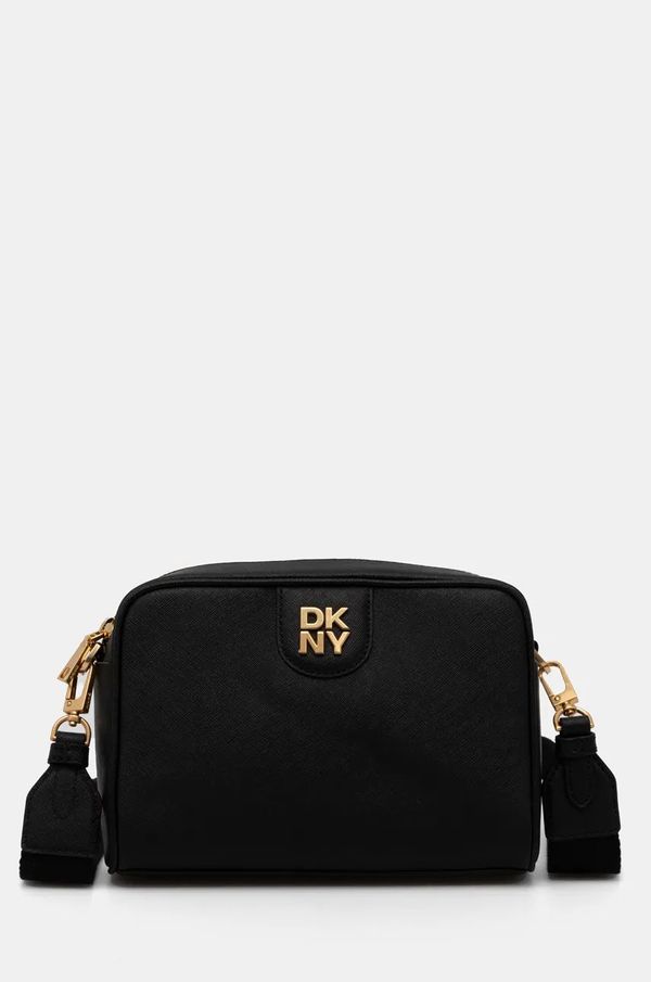 DKNY Kožna torba Dkny boja: crna, R43EKV85