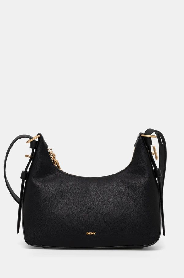 DKNY Kožna torba Dkny boja: crna, R44EAI65