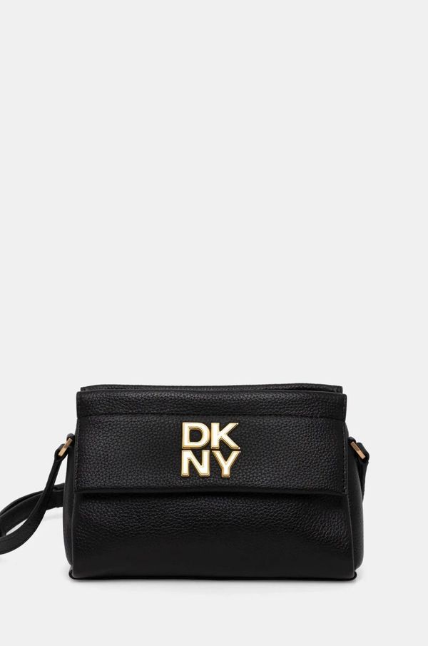 DKNY Kožna torba Dkny boja: crna, R44EAI71