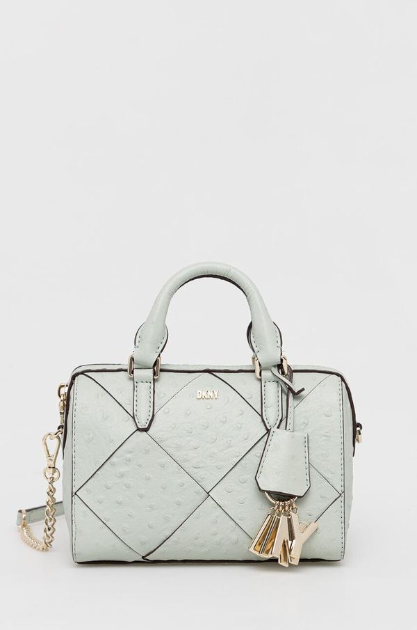 DKNY Kožna torba Dkny boja: tirkizna