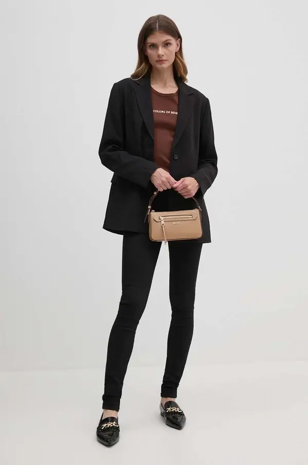 DKNY Kožna torba Dkny