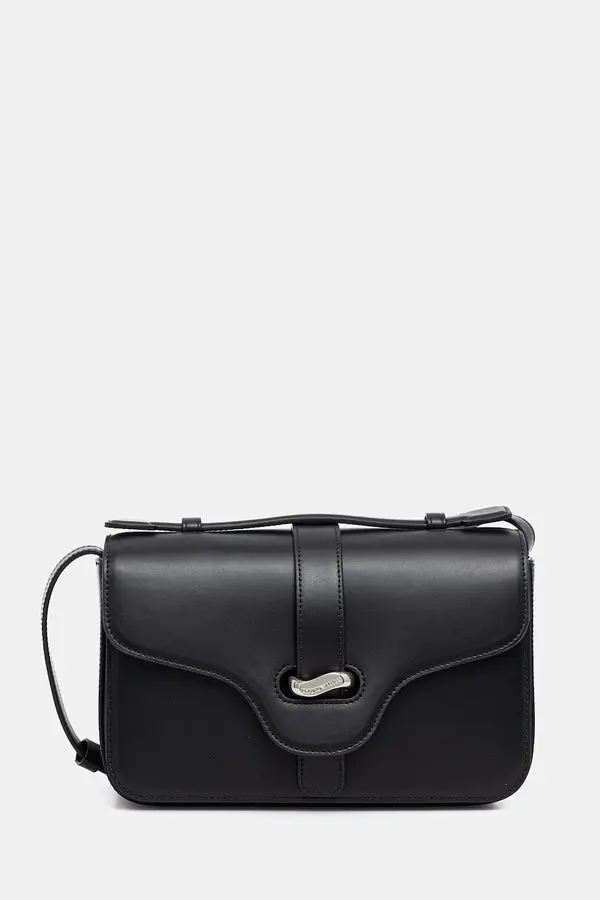 Emporio Armani Kožna torba Emporio Armani