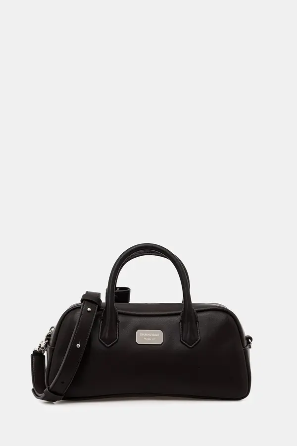 Emporio Armani Kožna torba Emporio Armani