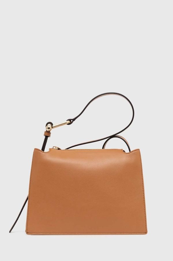 Furla Kožna torba Furla boja: bež, WB01275 BX2045 RY000