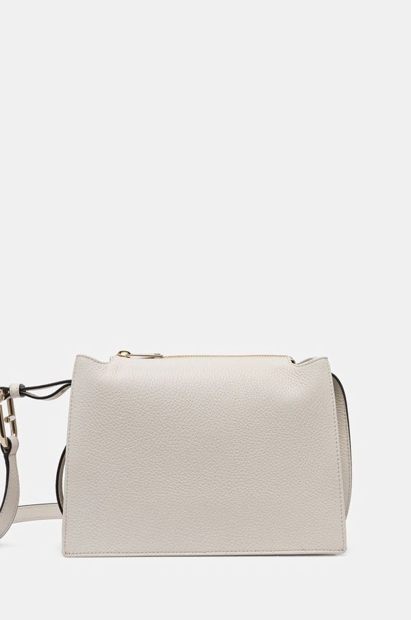 Furla Kožna torba Furla boja: bež, WB01275 HSF000 1704S