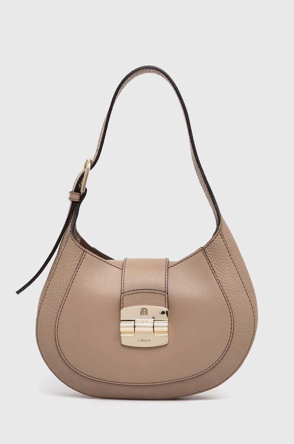 Furla Kožna torba Furla boja: bež, WB01276 BX0053 1257S
