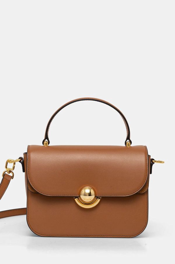 Furla Kožna torba Furla boja: bež, WB01475 BX0428 RY000