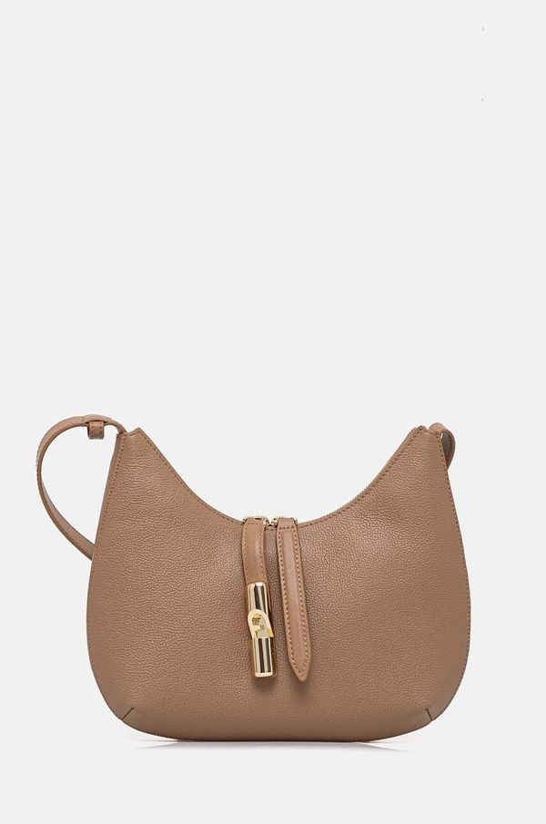 Furla Kožna torba Furla boja: bež, WB01500.BX3353.YU500