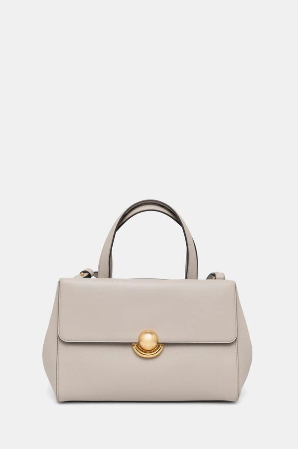 Furla Kožna torba Furla boja: bež, WB01579 BX3323 VAN00