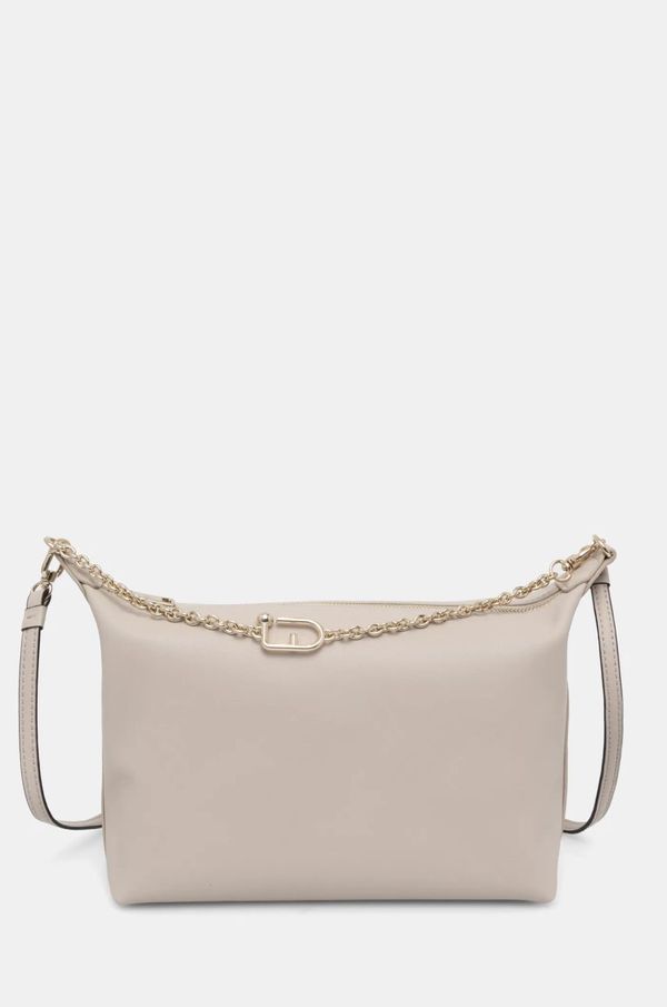 Furla Kožna torba Furla boja: bež, WE00662 BX3104 VAN00