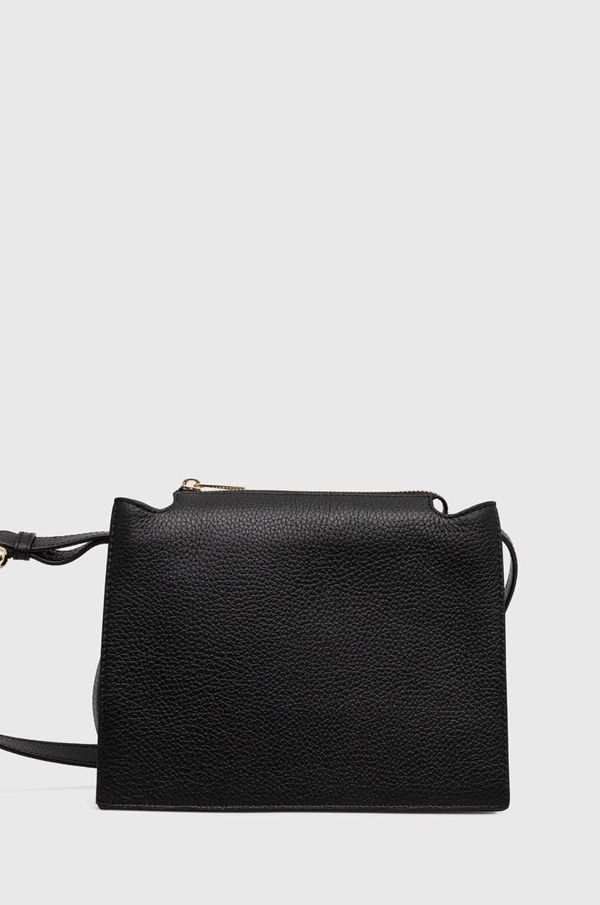 Furla Kožna torba Furla boja: crna, WB01275 HSF000 O6000