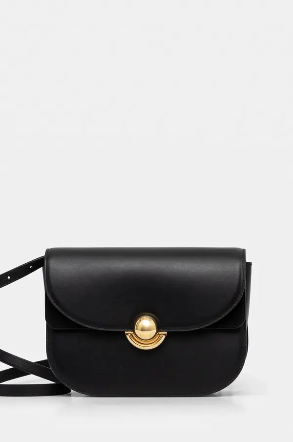 Furla Kožna torba Furla boja: crna, WB01355.BX0428.O6000