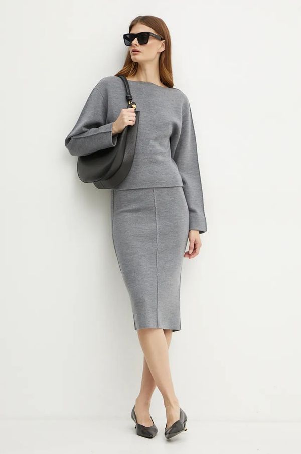 Furla Kožna torba Furla boja: crna, WB01358.BX0176.O6000