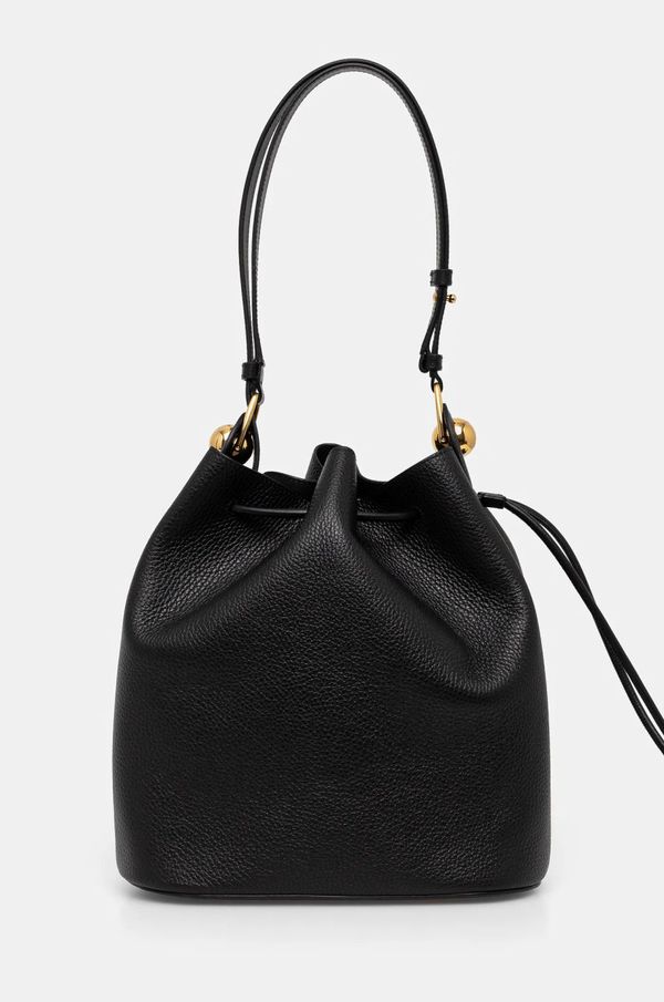 Furla Kožna torba Furla boja: crna, WB01449 BX0176 O6000